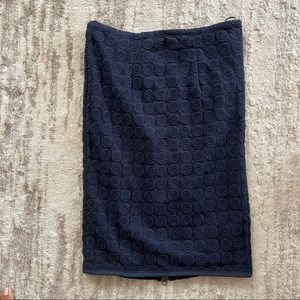 Blue skirt size small